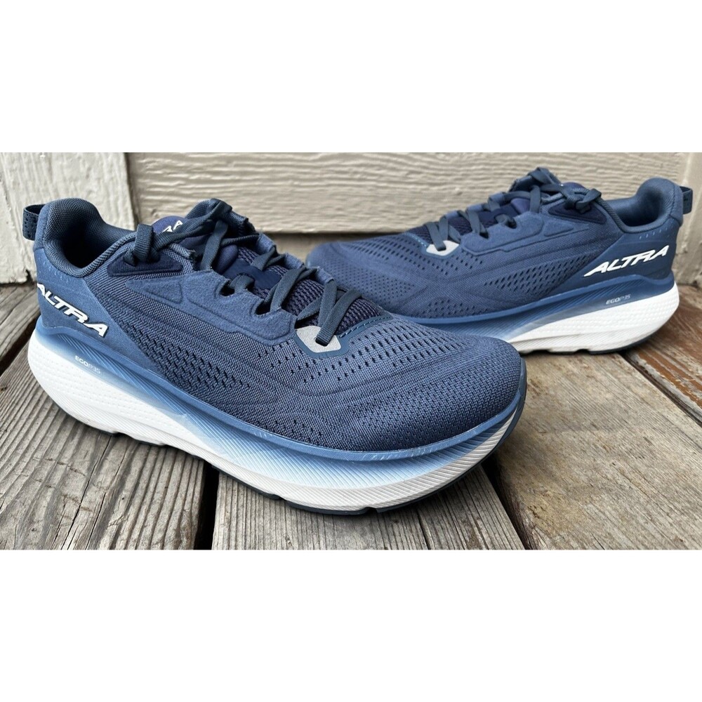 Altra FWD Via 2 Men’s 7 Running Shoes Navy/Light Blue AL0A85SR446